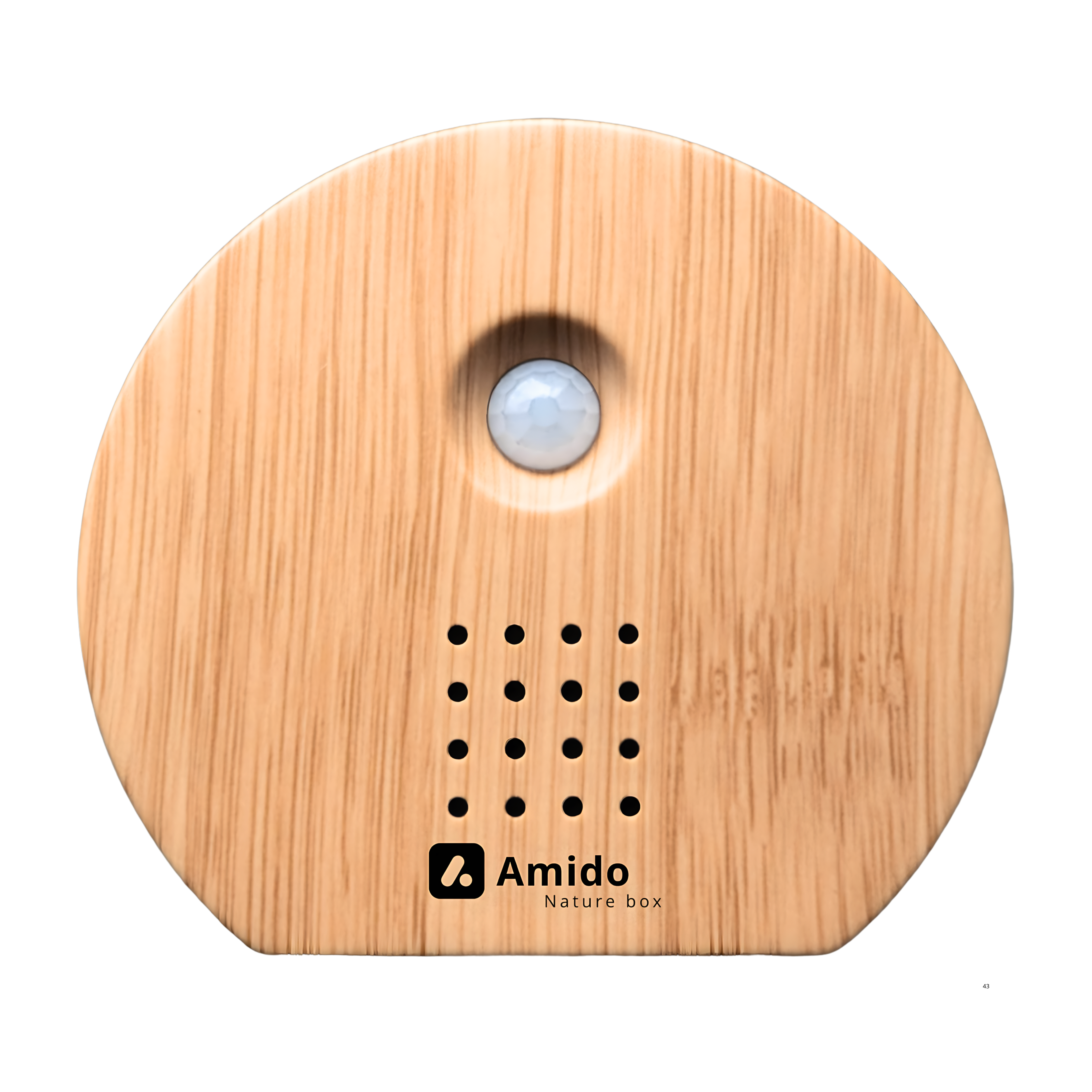 Nature Sound Box bamboe