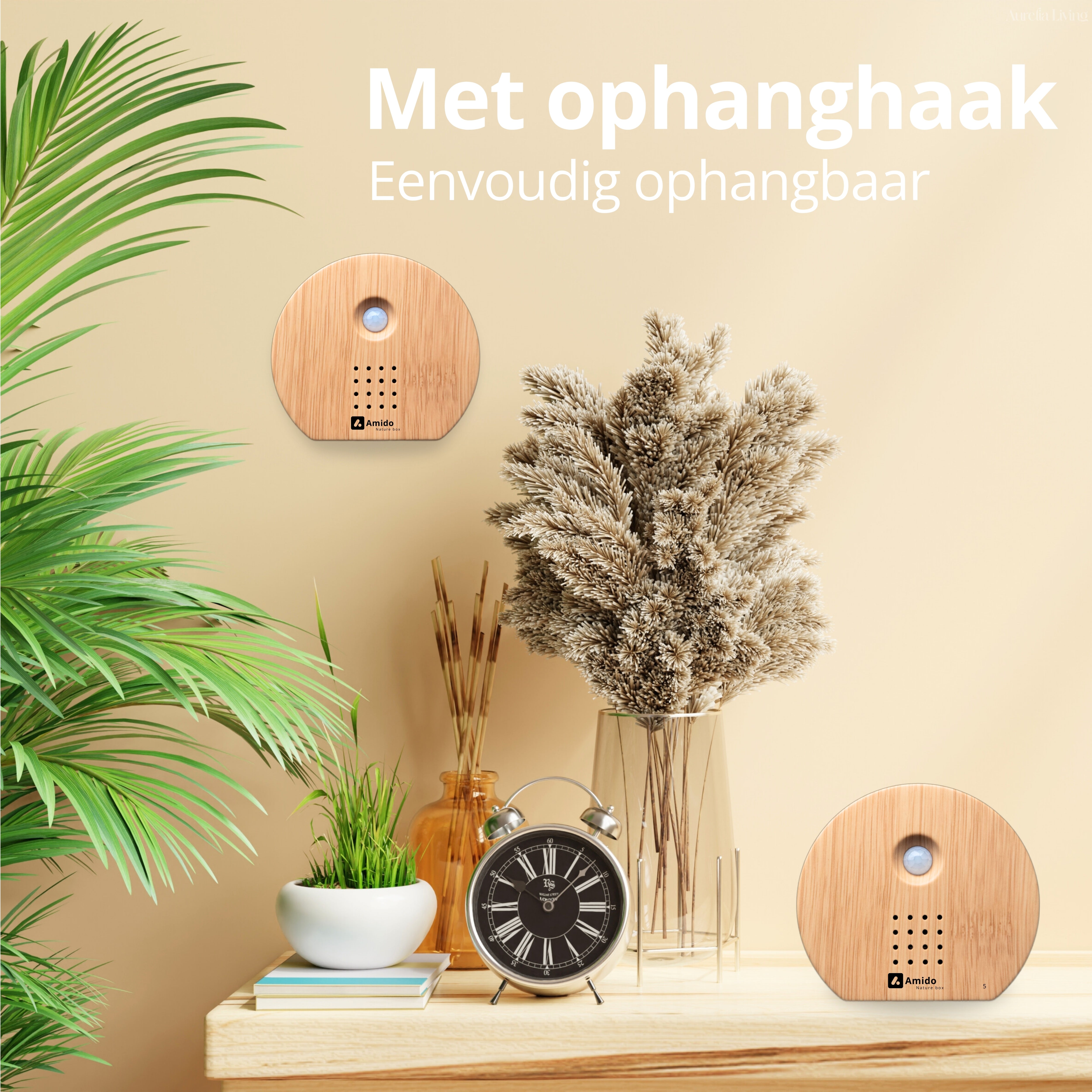 Nature Sound Box bamboe