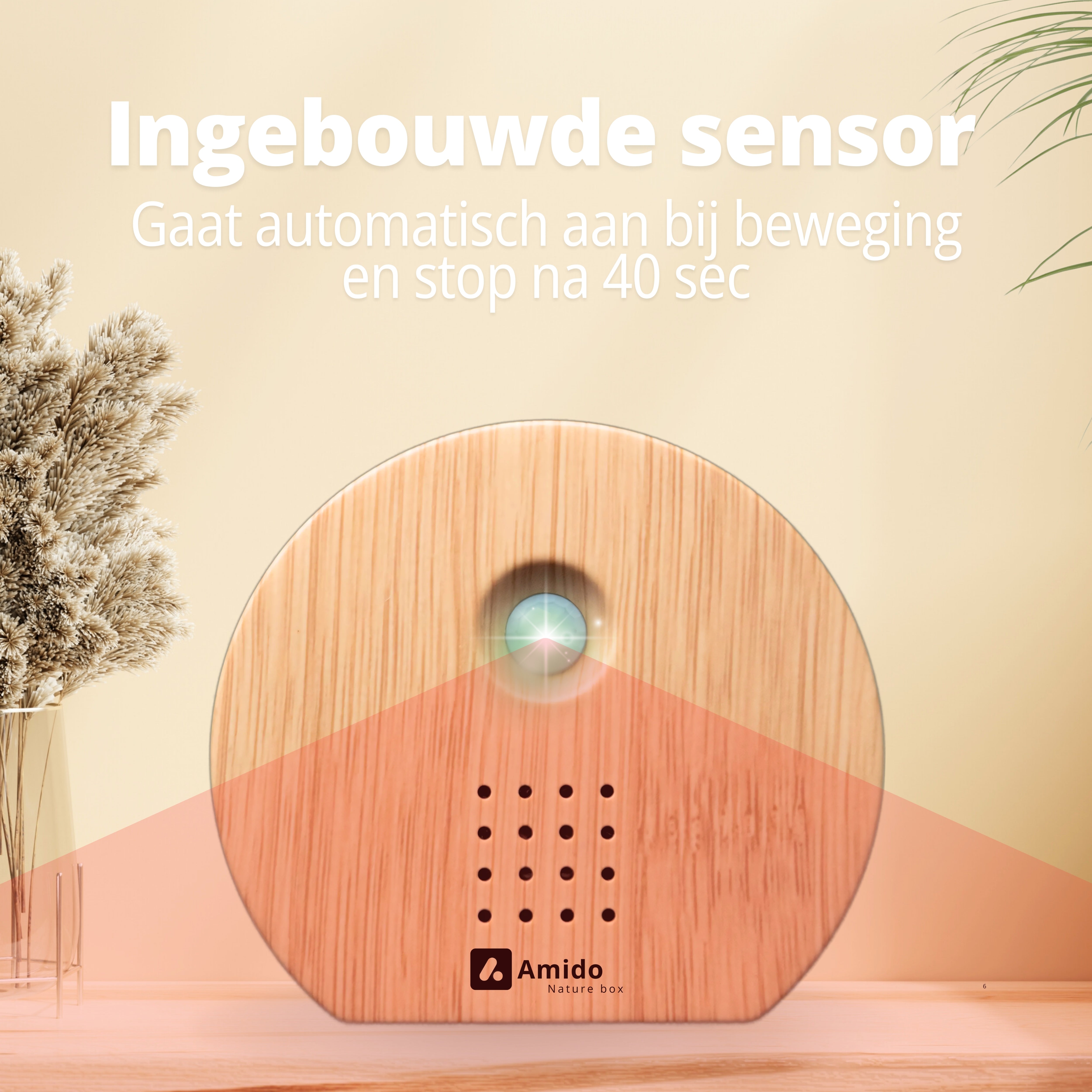 Nature Sound Box bamboe