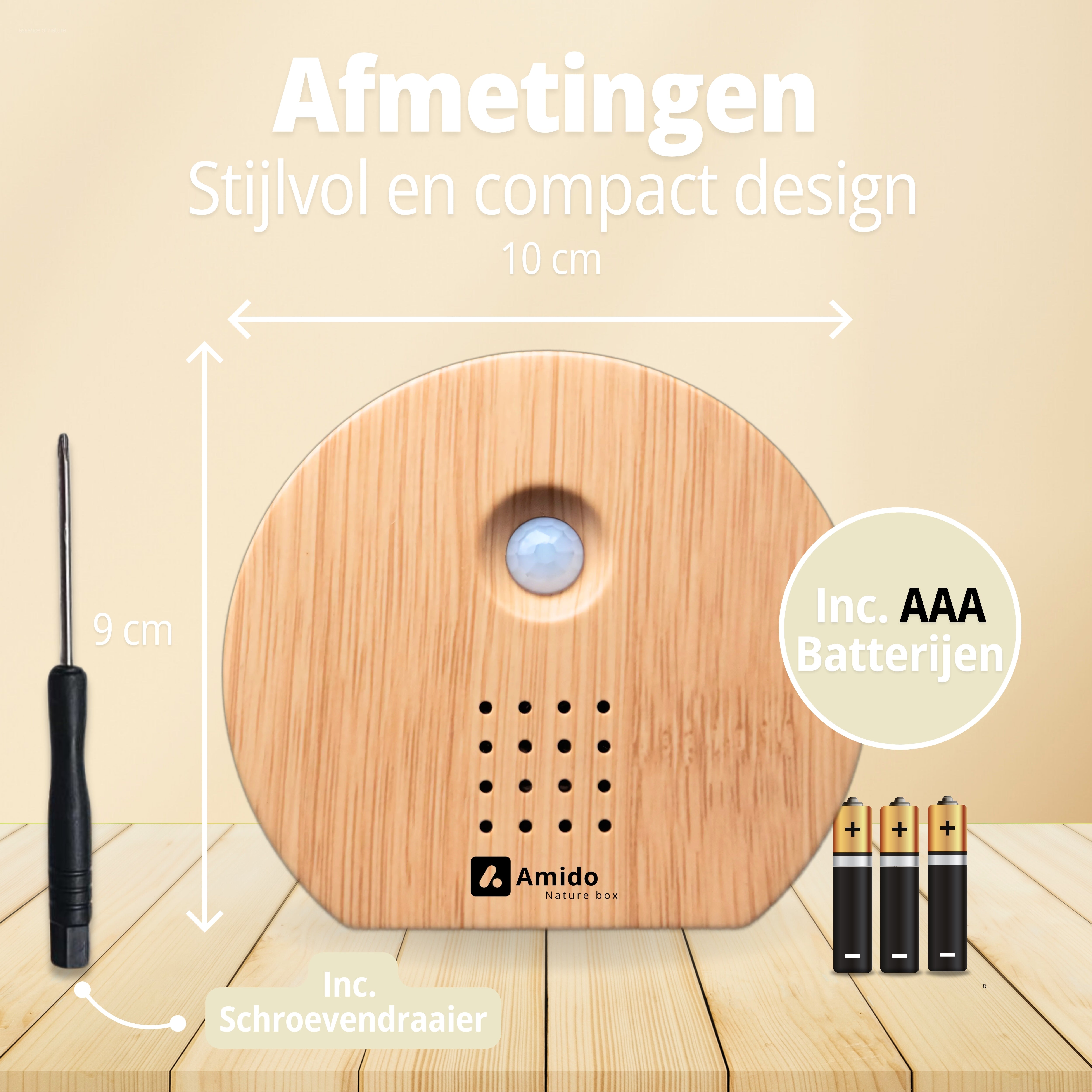 Nature Sound Box bamboe