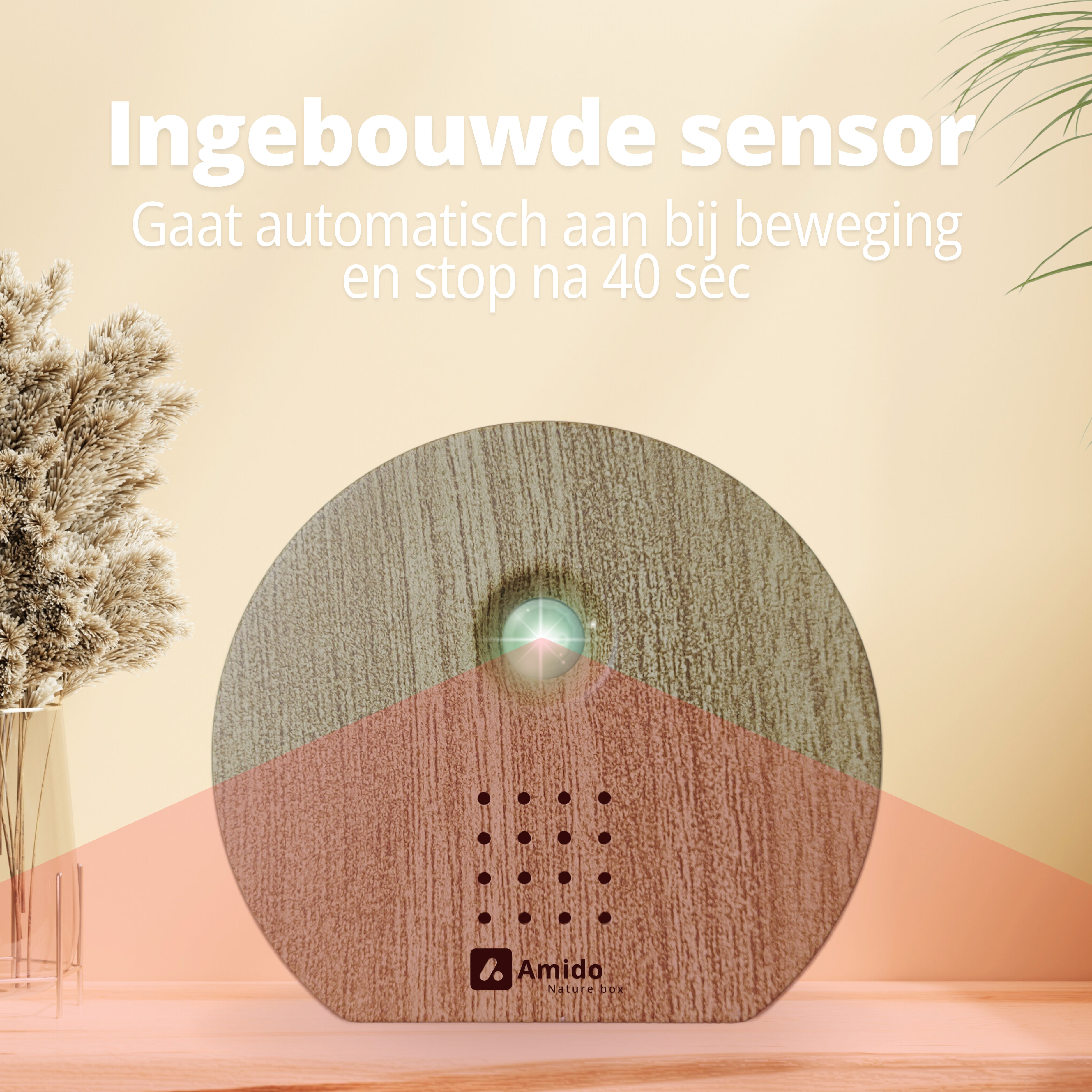 Nature Sound Box dark oak