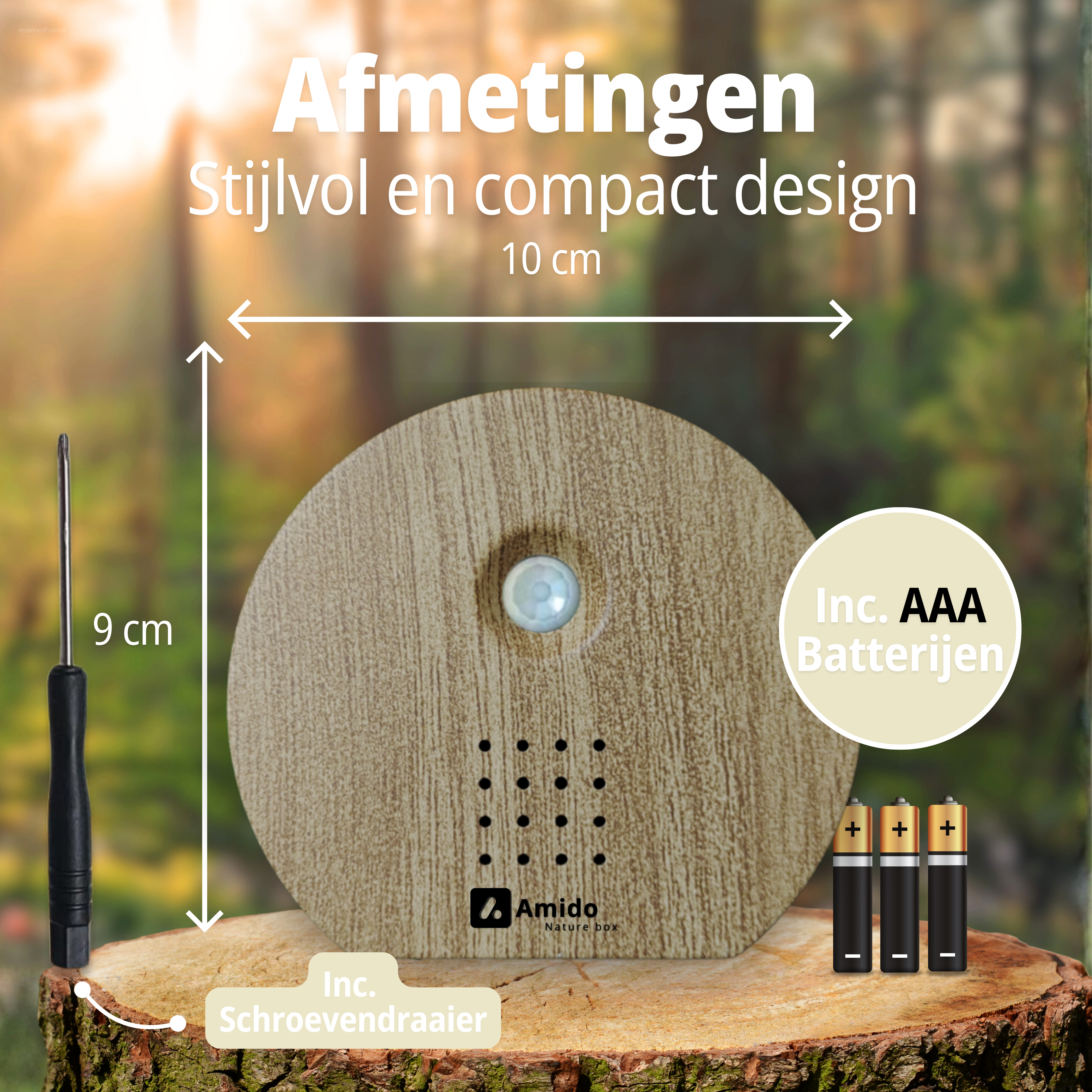 Nature sound box combi deal