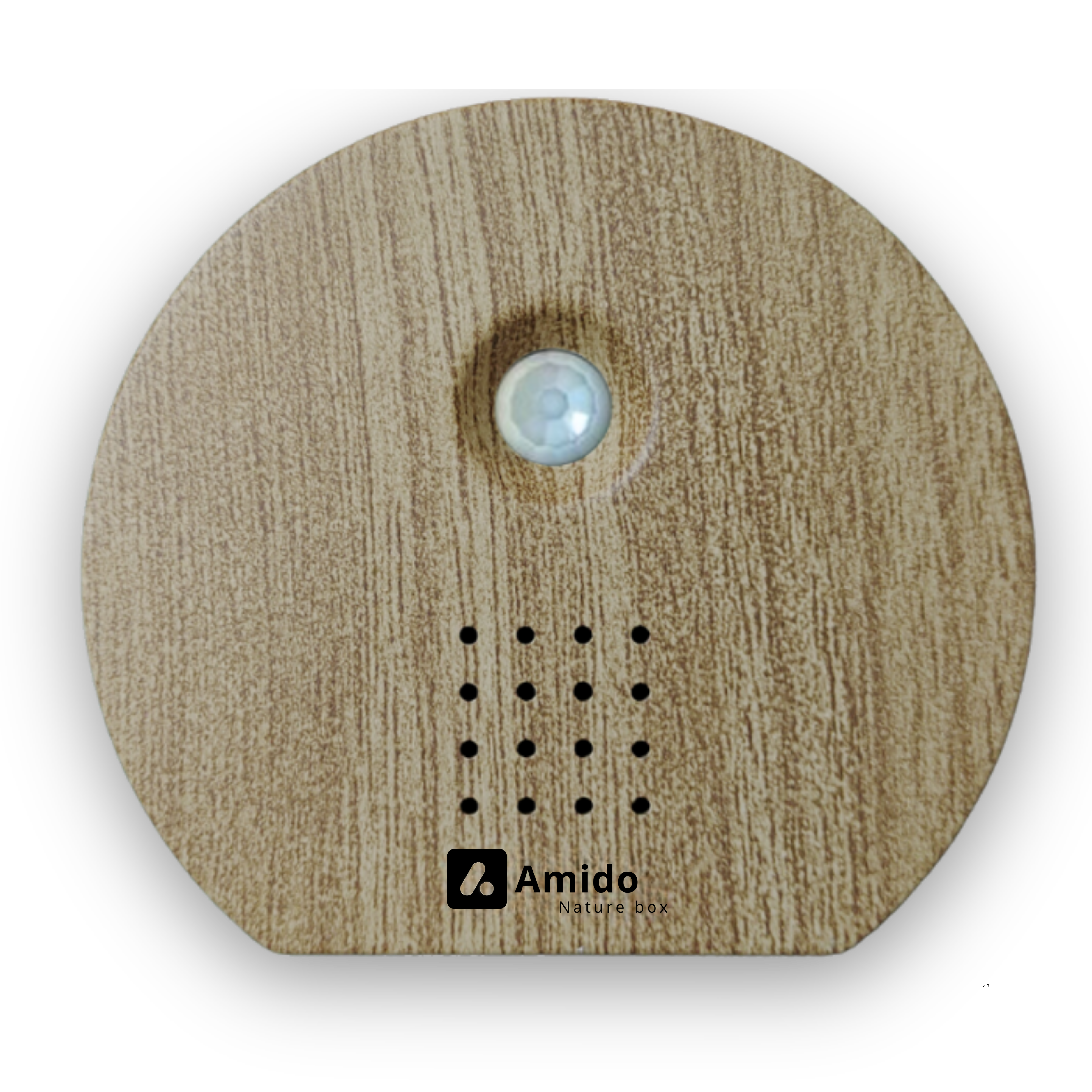 Nature Sound Box dark oak