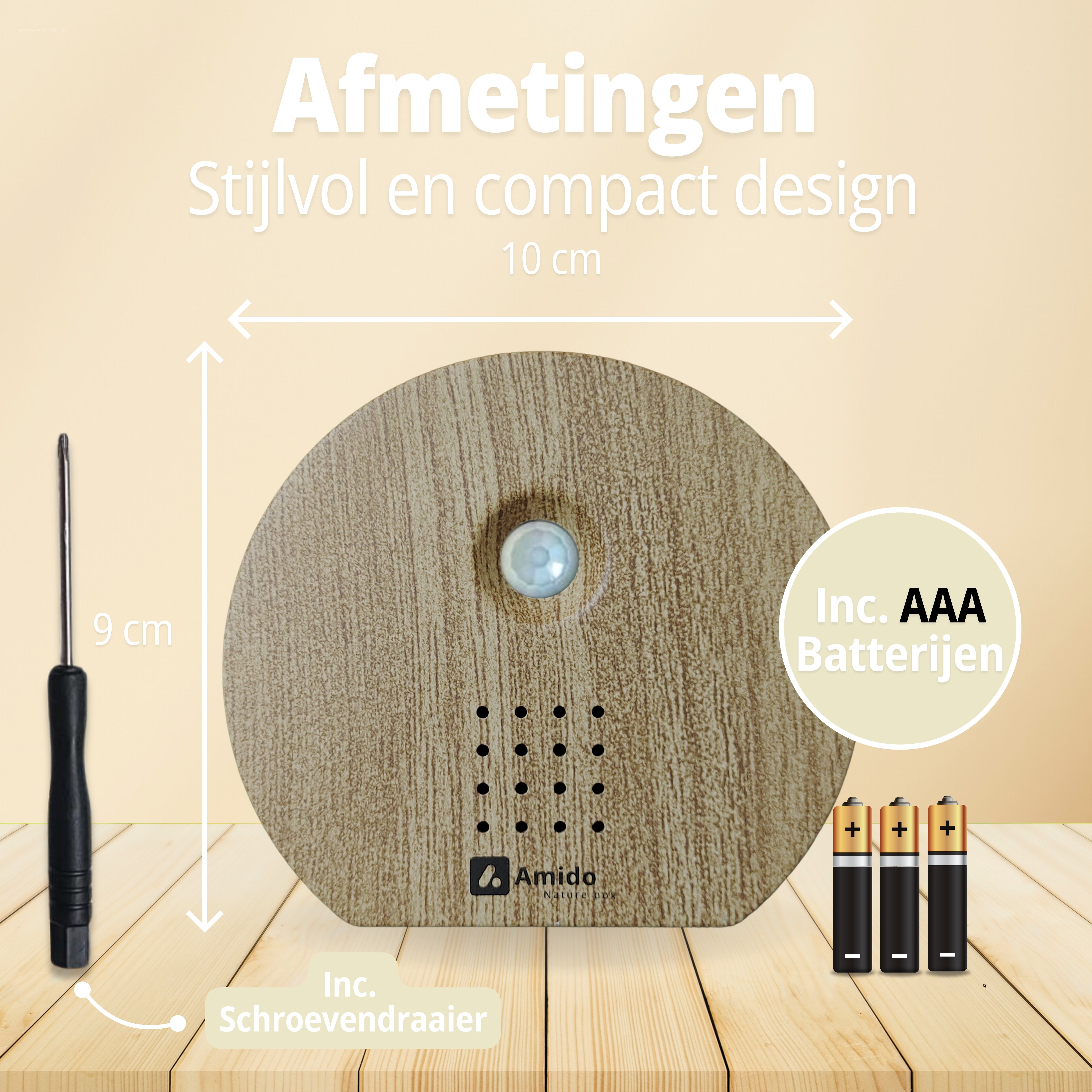 Nature Sound Box dark oak